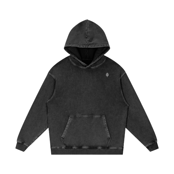 Crimes of the Future Acid Washed Hoodie Criminal Tricks